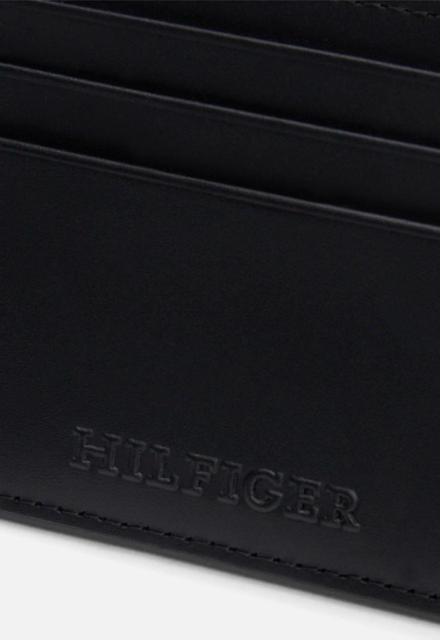 Tommy Hilfiger - TH Monotype Cc Holder - Black
