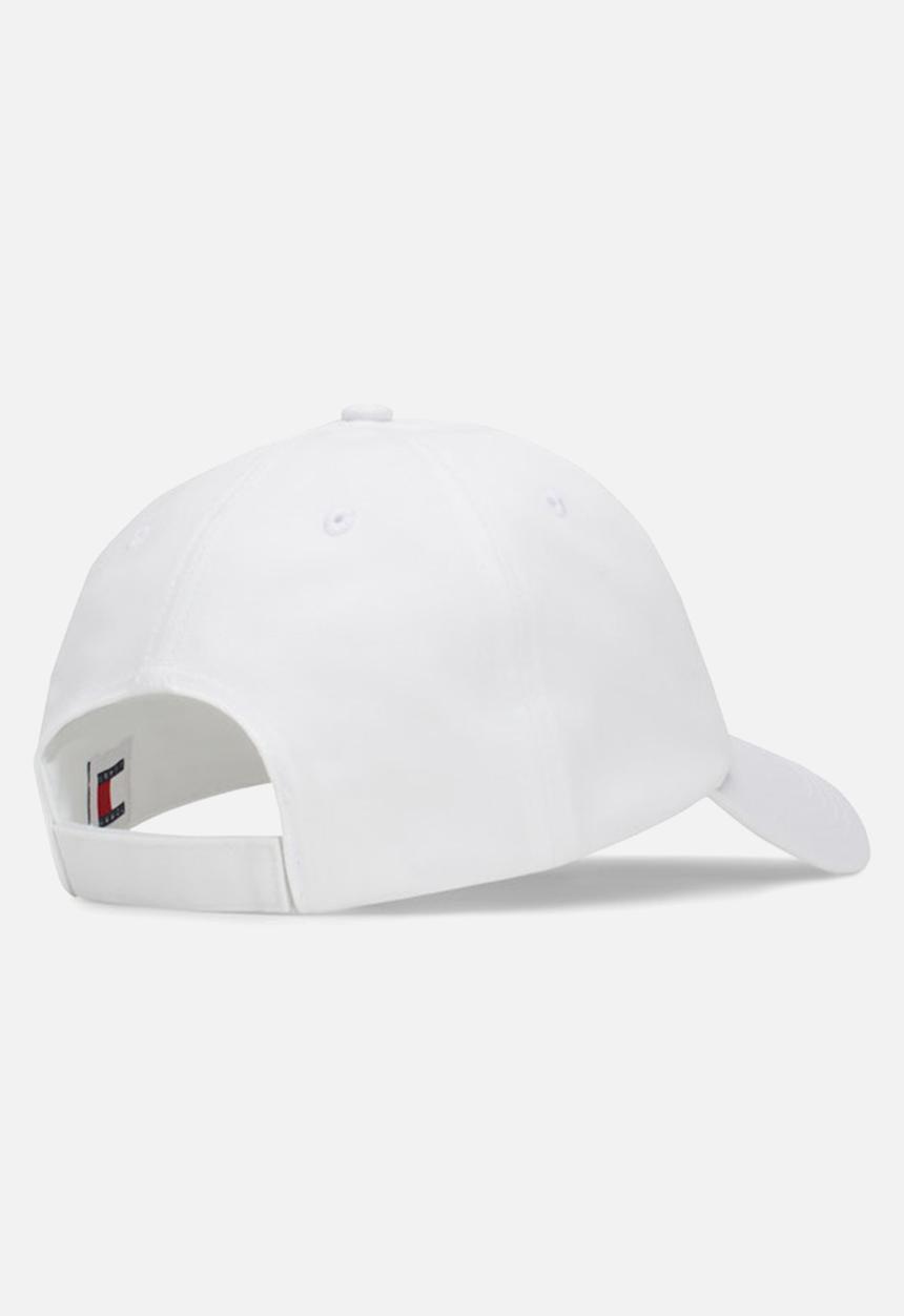 Tommy Hilfiger - TJM Linear Logo 6-Panel Cap - White