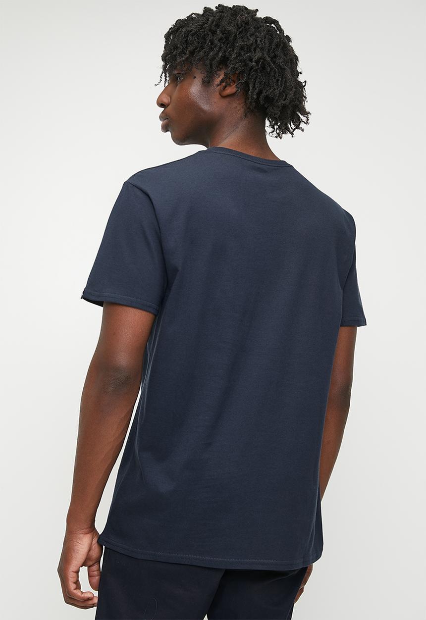 Quiksilver - Drift Ss Tee  -  Navy Blazer