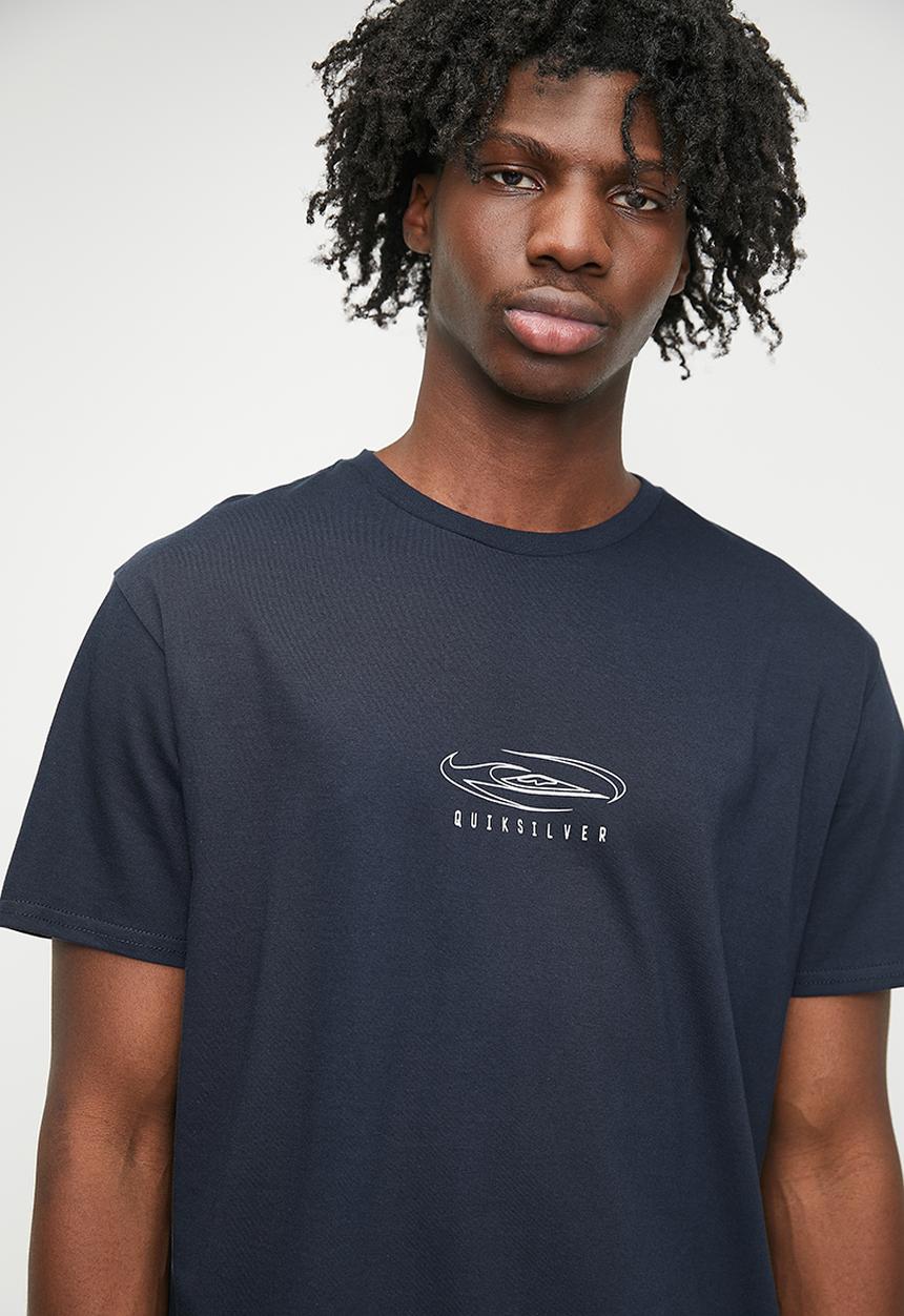 Quiksilver - Drift Ss Tee  -  Navy Blazer