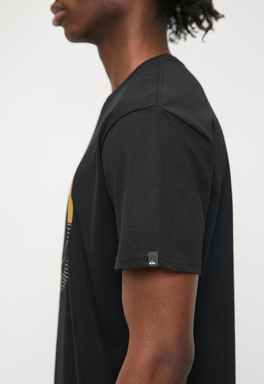 Quiksilver - Karaganda Short sleeve Tee  -  Black