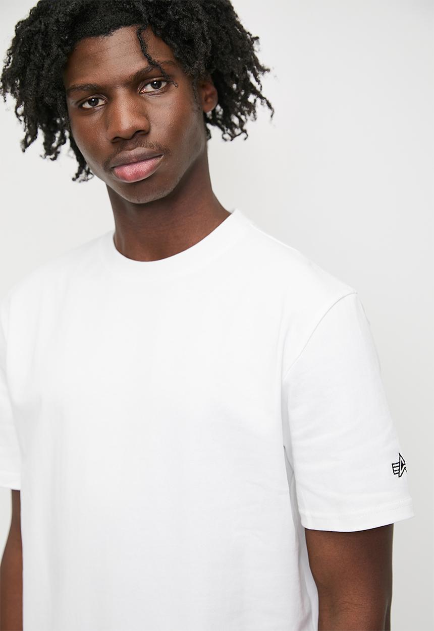 Alpha Industries - Alpha Applique Embroidery - Off White