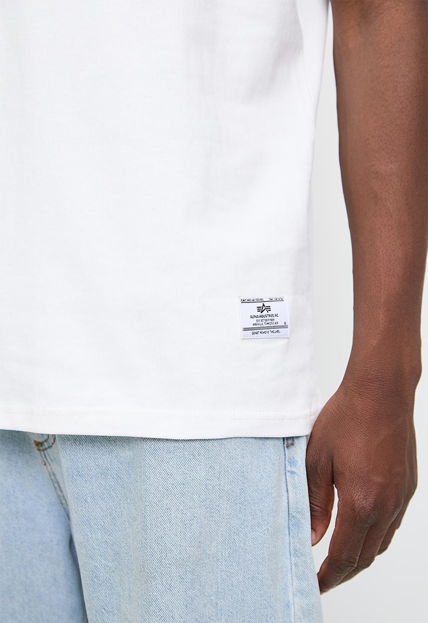 Alpha Industries - Alpha Applique Embroidery - Off White