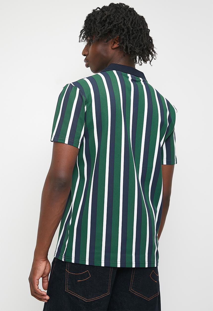 FILA - Noah golfer aop - rain forest