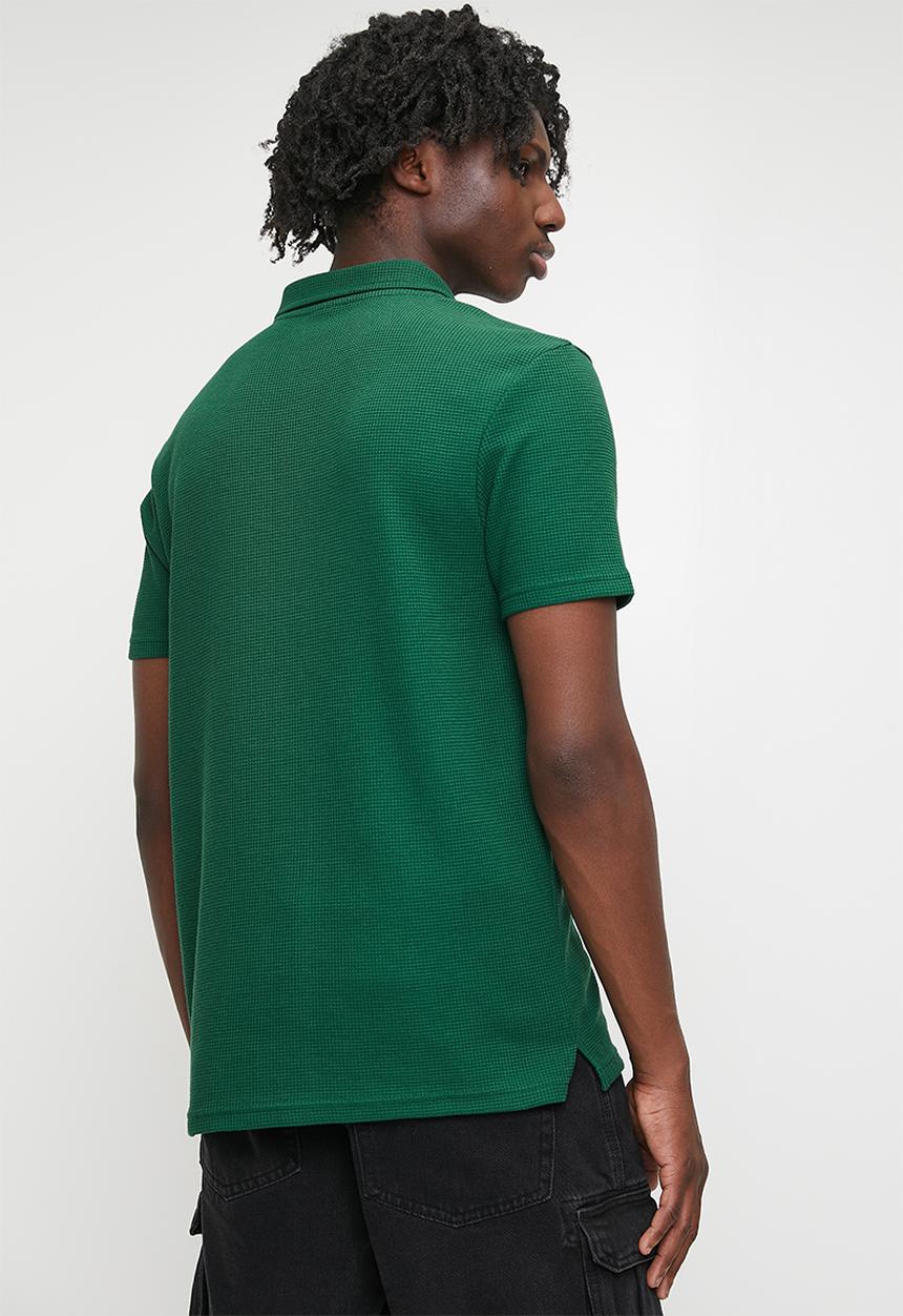 FILA - Ari waffle golfer - rain forest