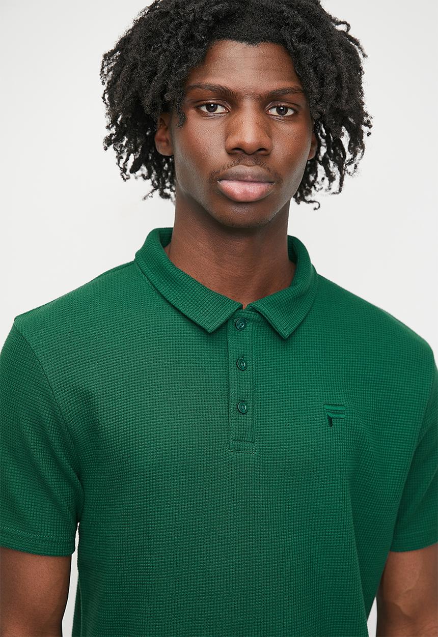 FILA - Ari waffle golfer - rain forest