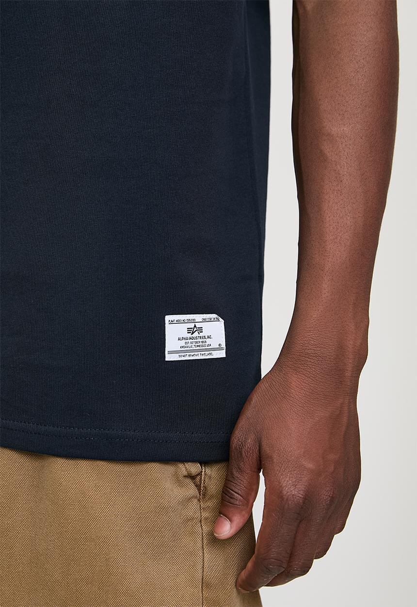 Alpha Industries - Alpha Industries Back Print - Navy