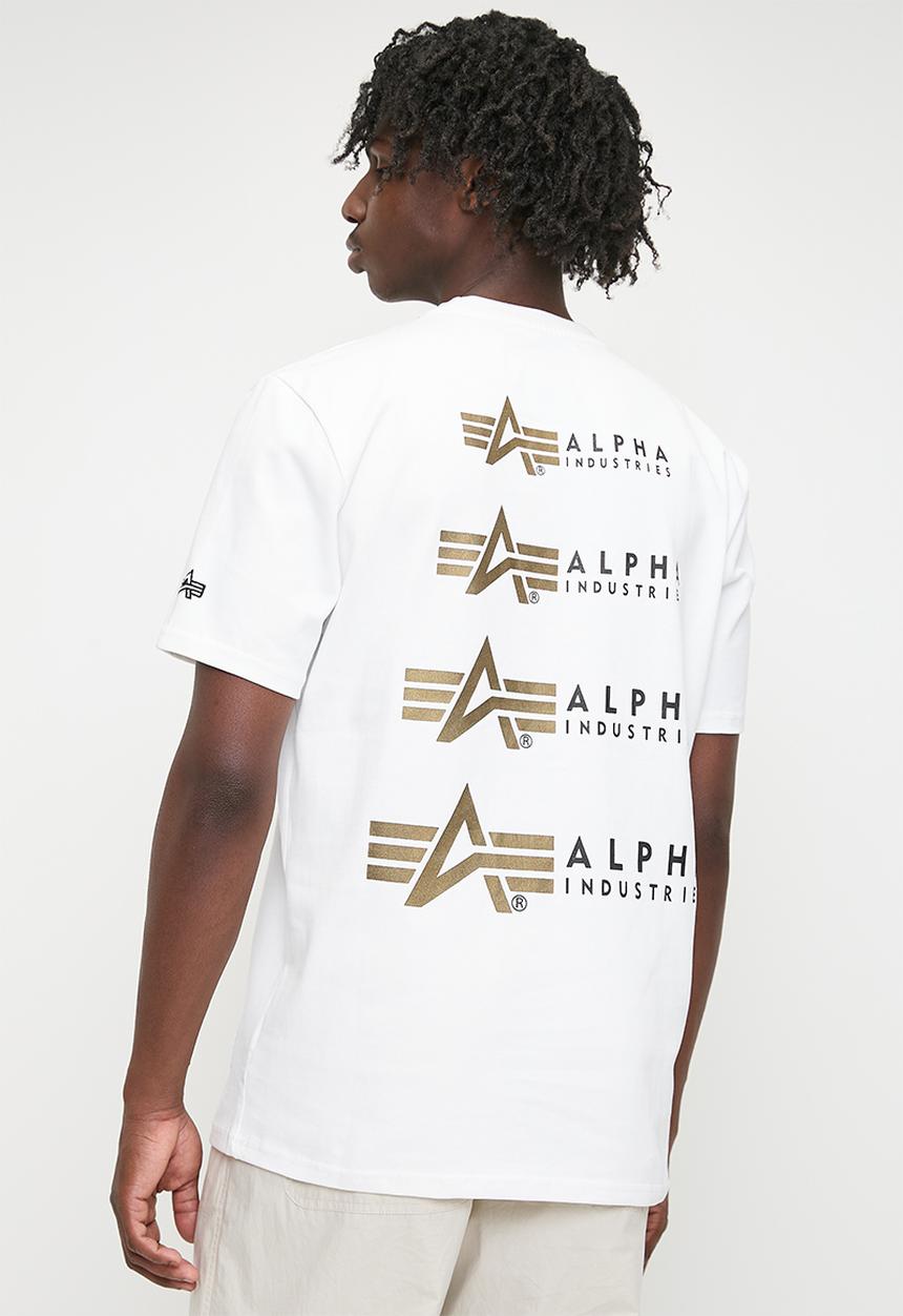 Alpha Industries - Alpha Industries Back Print - Off White
