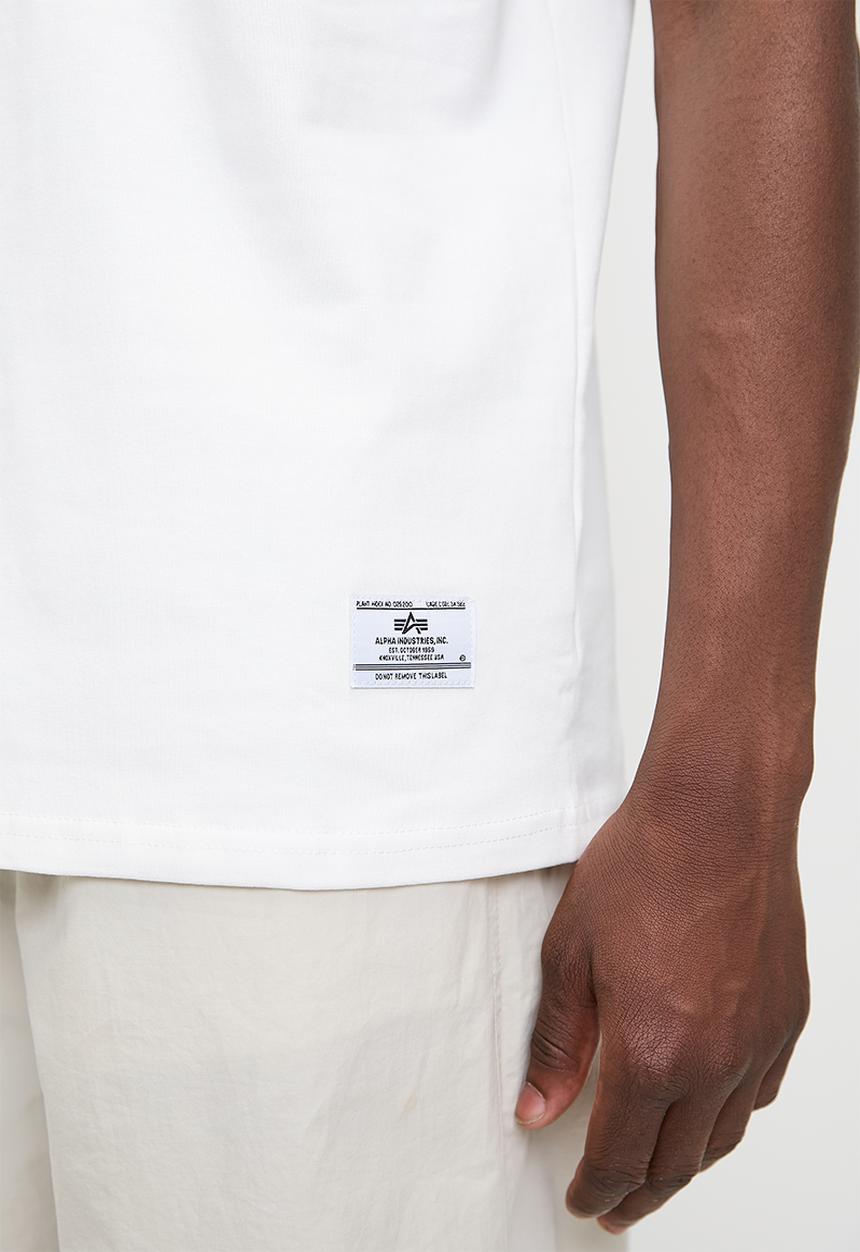 Alpha Industries - Alpha Industries Back Print - Off White