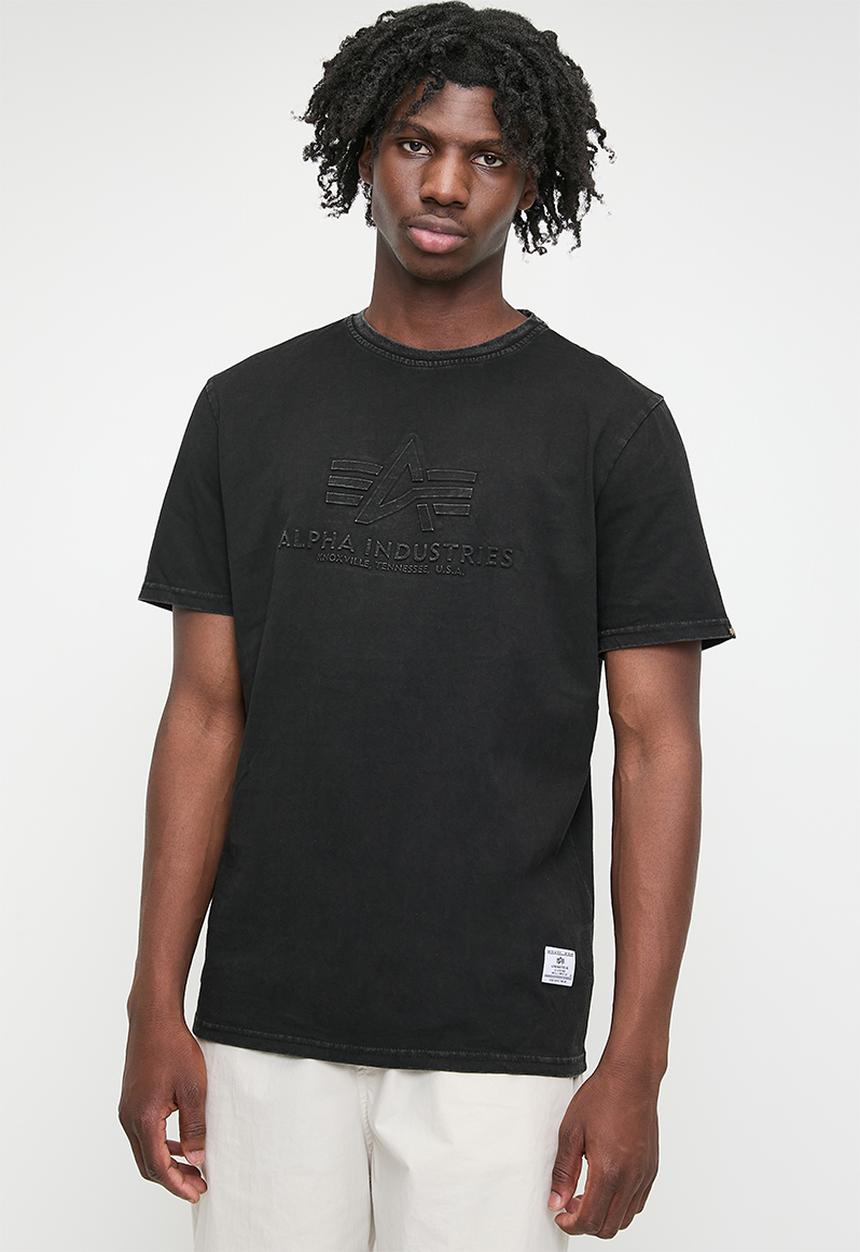 Alpha Industries - Silicone Acid Wash - Black
