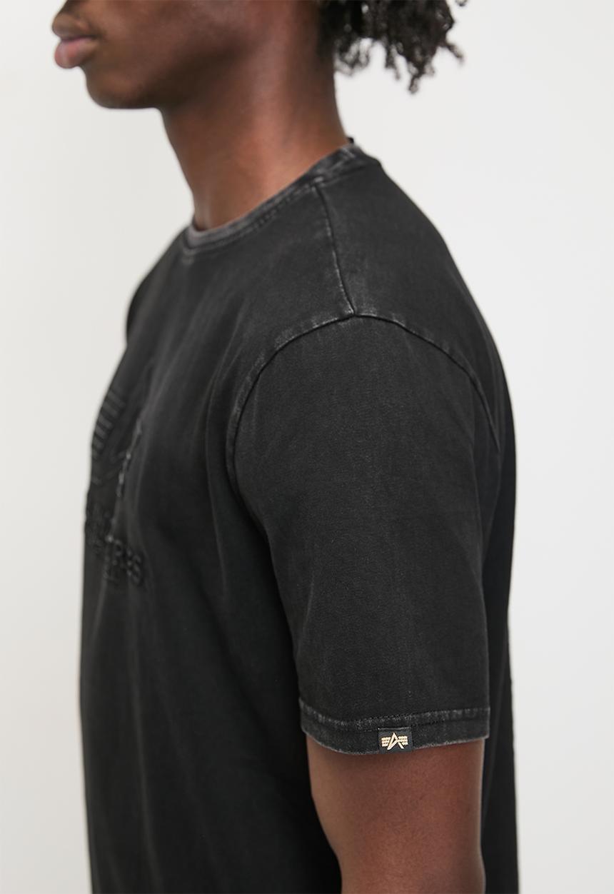 Alpha Industries - Silicone Acid Wash - Black