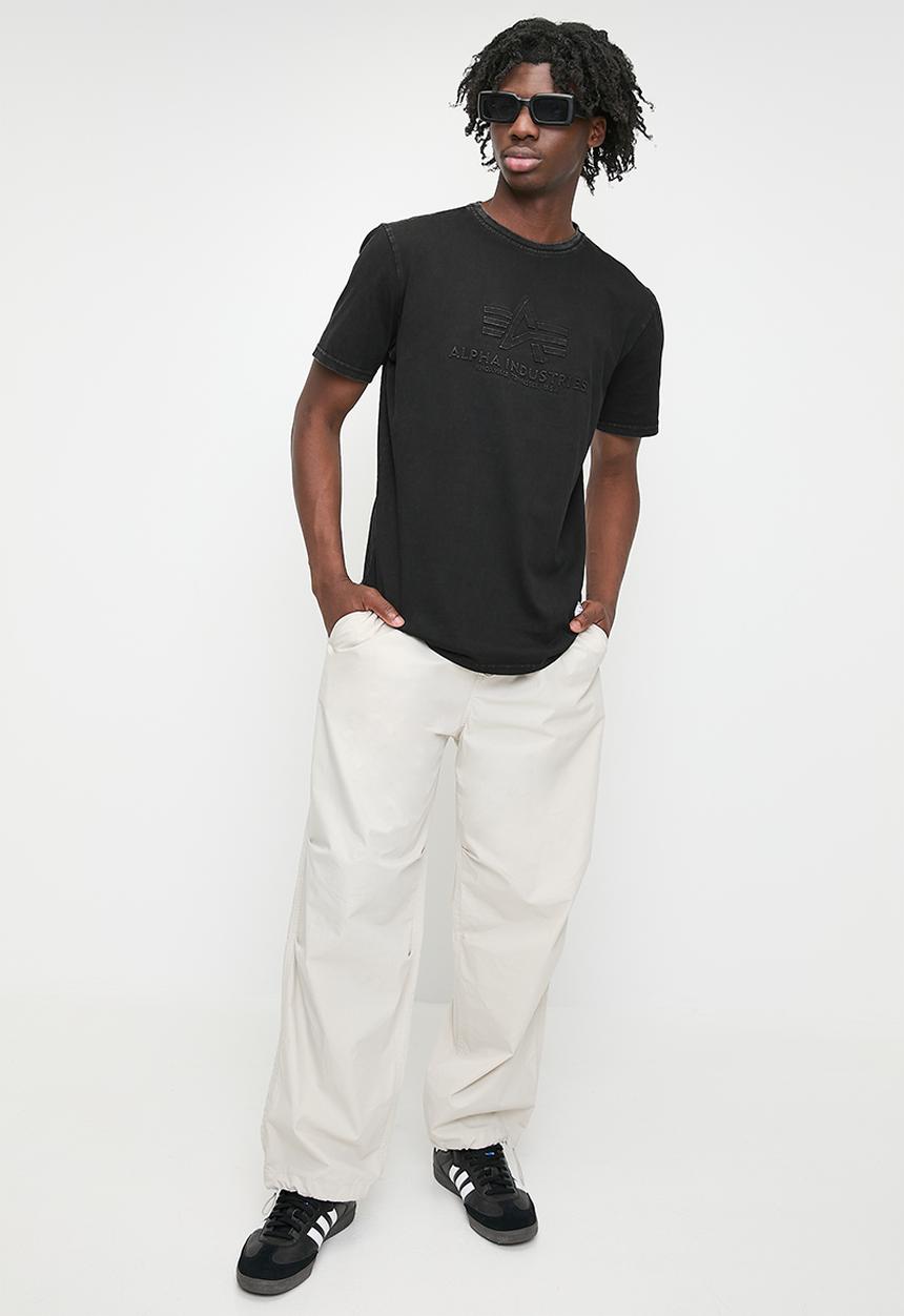 Alpha Industries - Silicone Acid Wash - Black