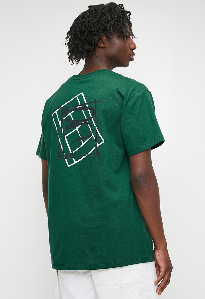FILA - Alex oversized T-shirt - rain forest