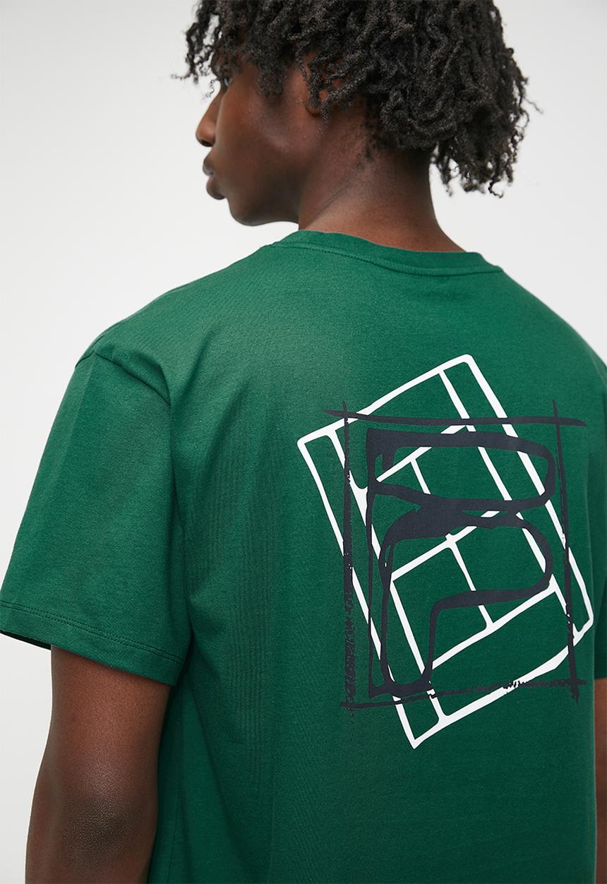FILA - Alex oversized T-shirt - rain forest