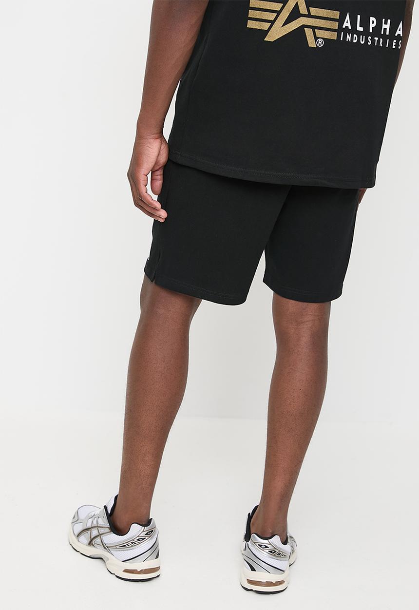 Alpha Industries - Cut And Sew Raw Edge - Black