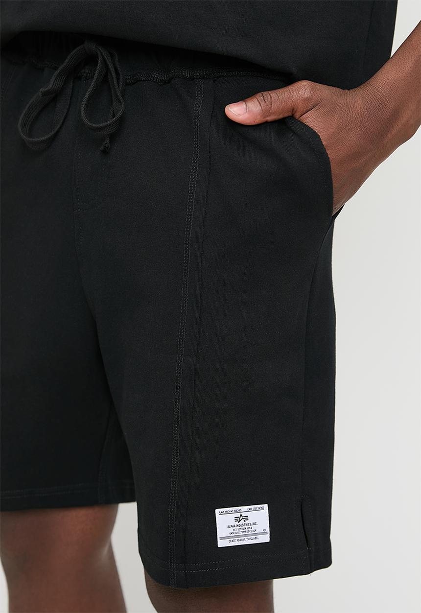 Alpha Industries - Cut And Sew Raw Edge - Black