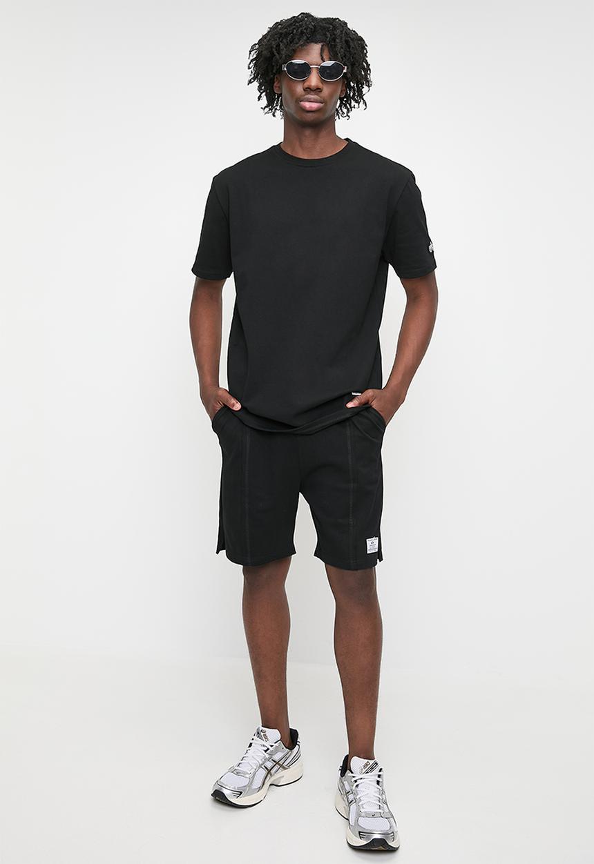 Alpha Industries - Cut And Sew Raw Edge - Black