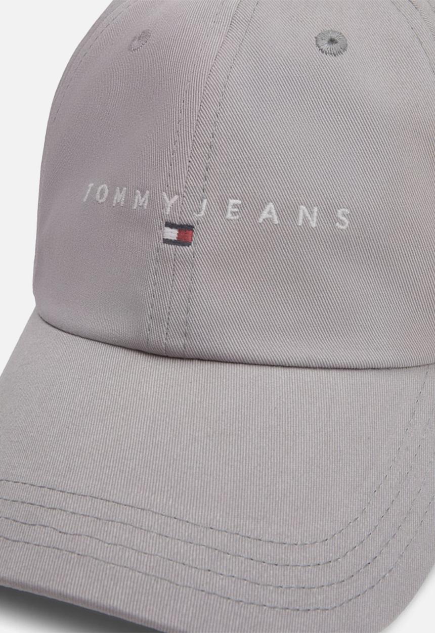 Tommy Hilfiger - TJM Linear Logo 6-Panel Cap - Granite Road