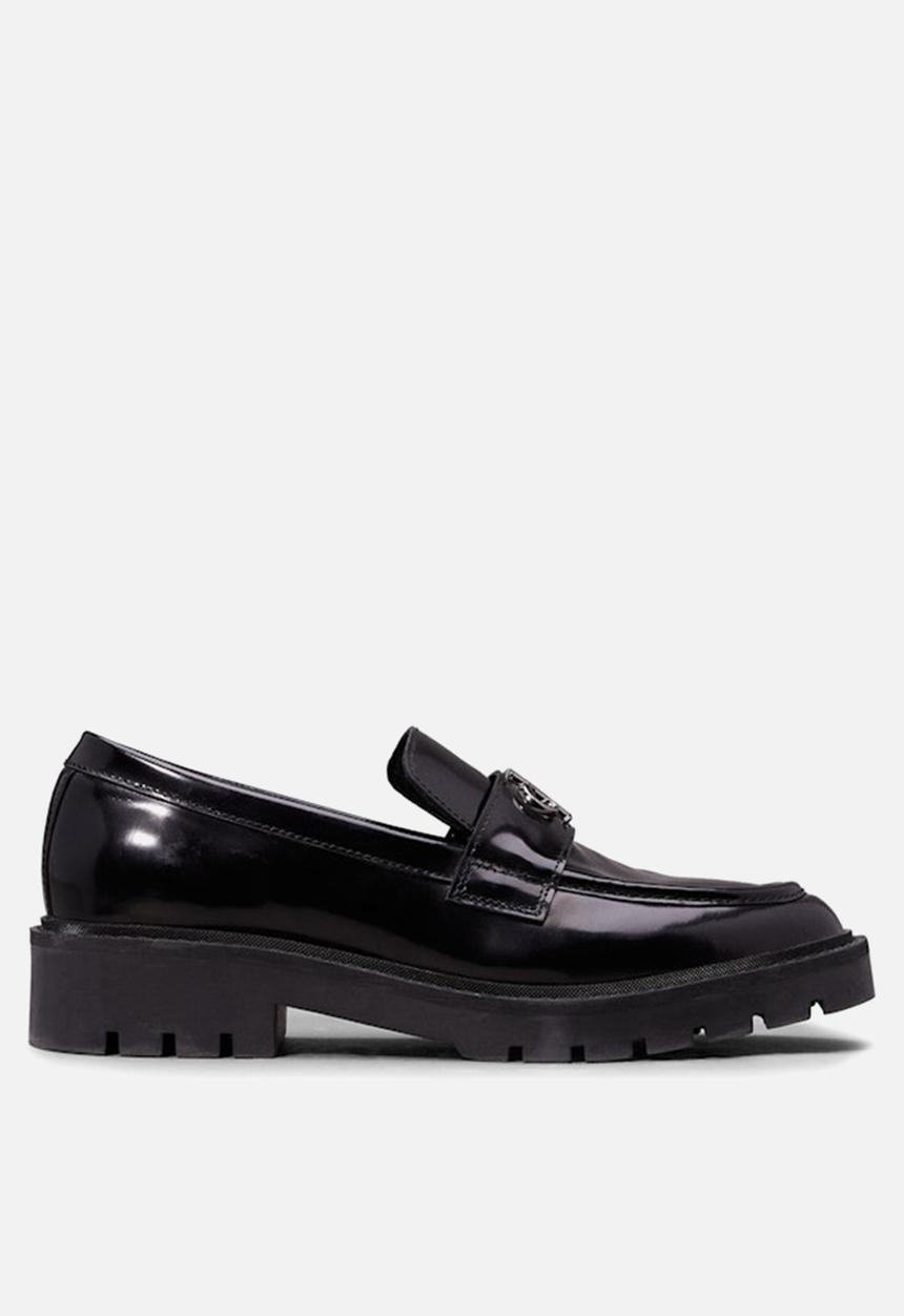 Calvin Klein - Combat leather loafer - triple black