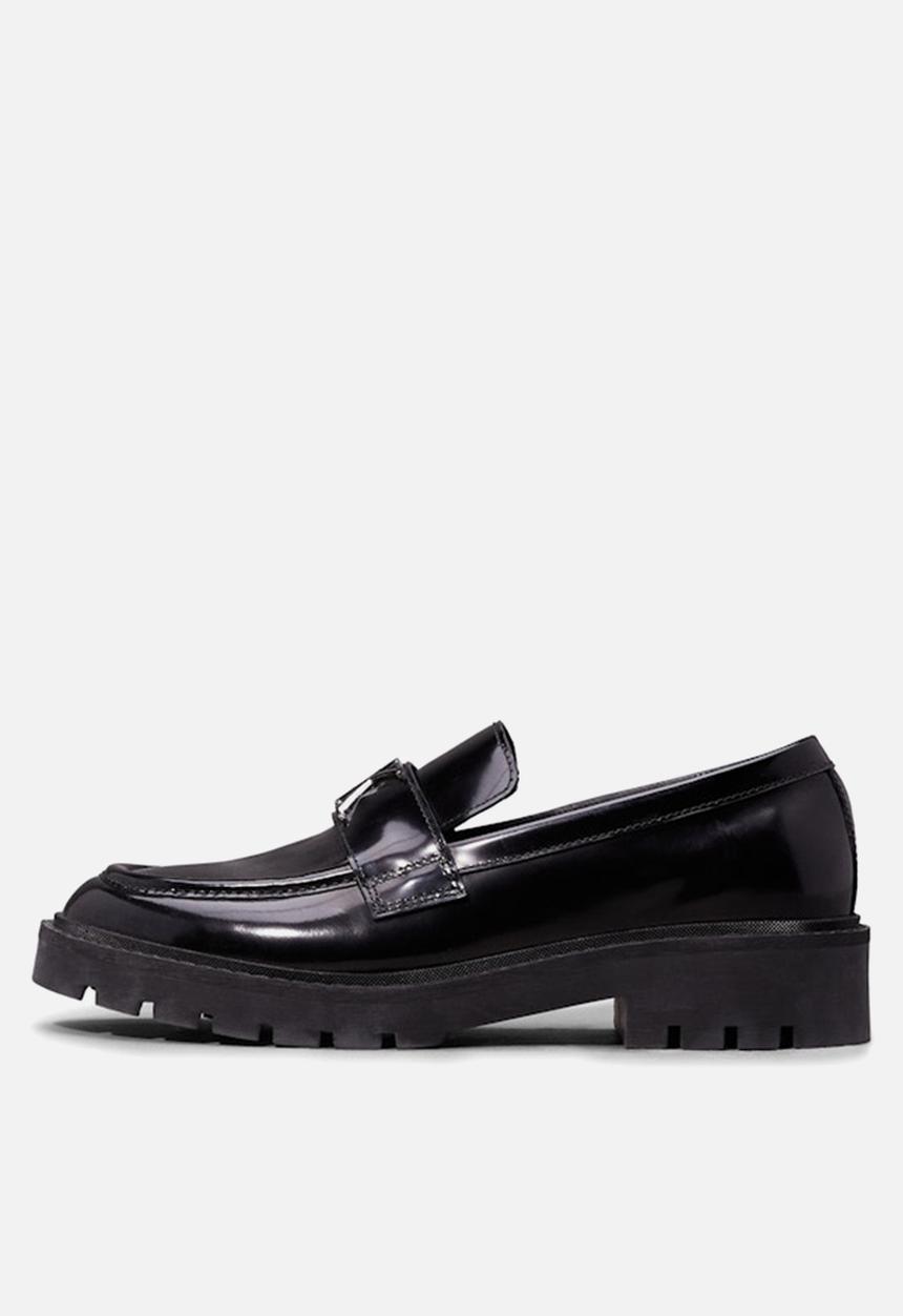Calvin Klein - Combat leather loafer - triple black