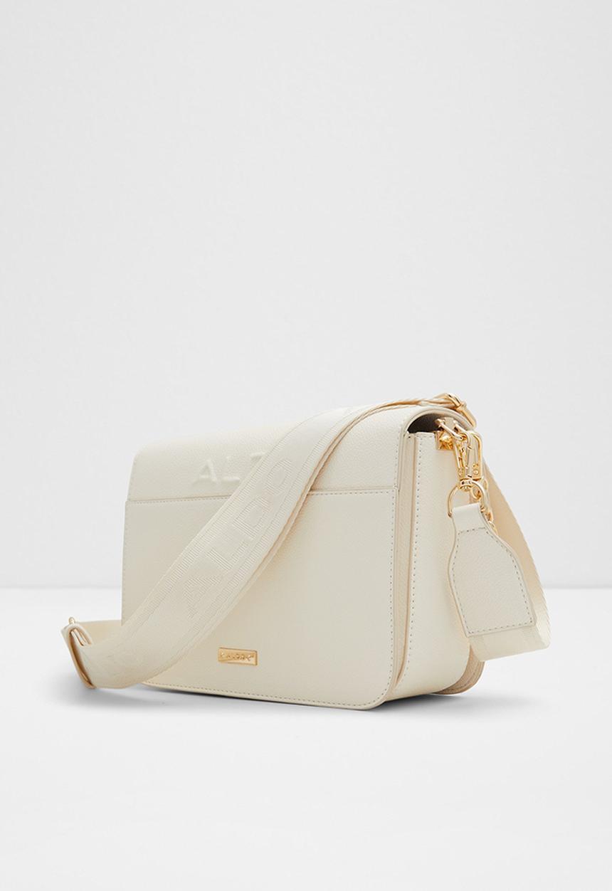 ALDO - Brea crossbody bag - bone