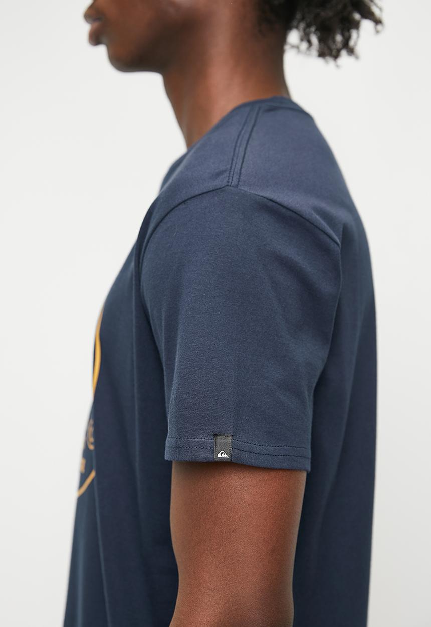 Quiksilver - Timless Ss Tee  -  Navy Blazer