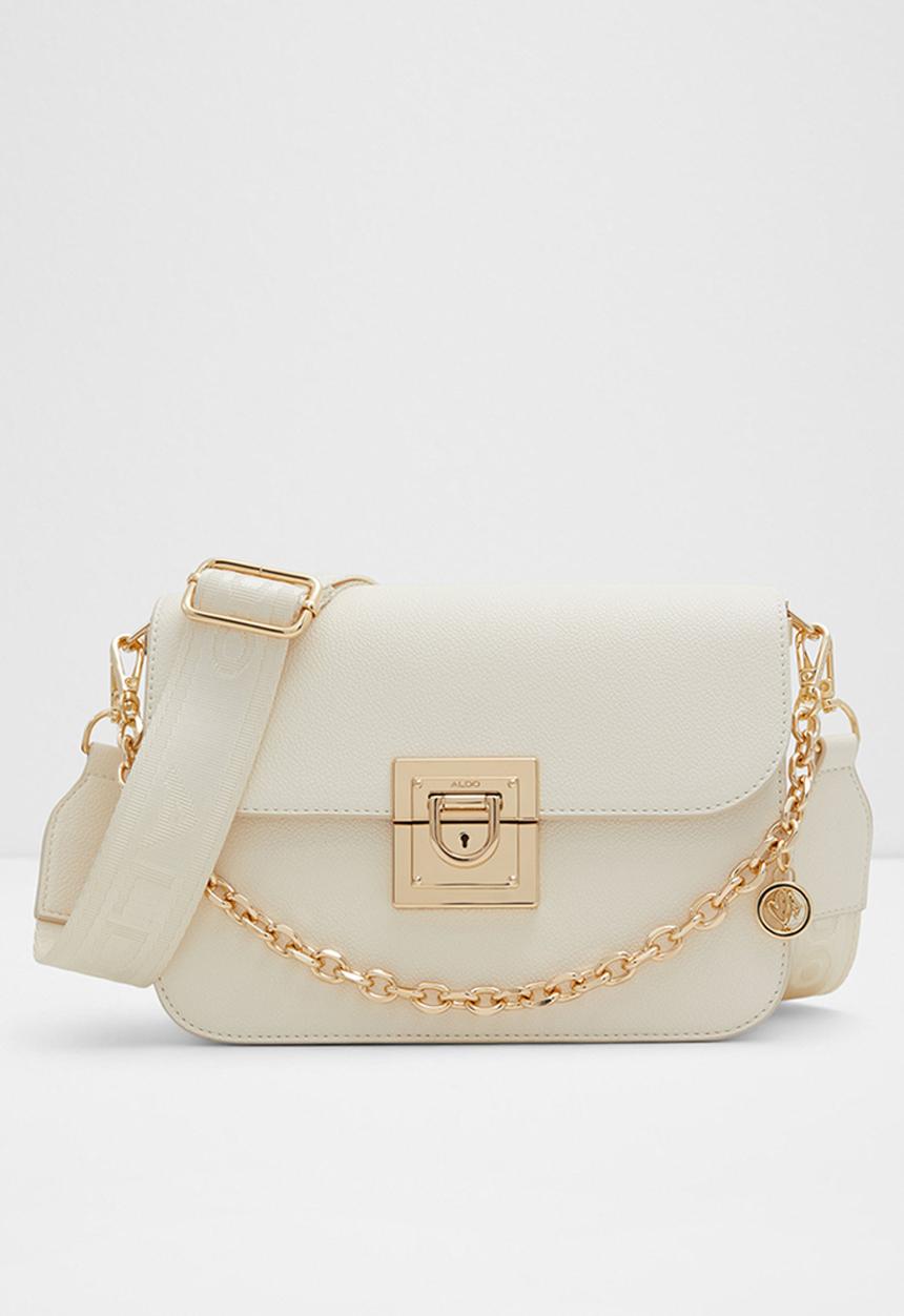 ALDO - Brea crossbody bag - bone