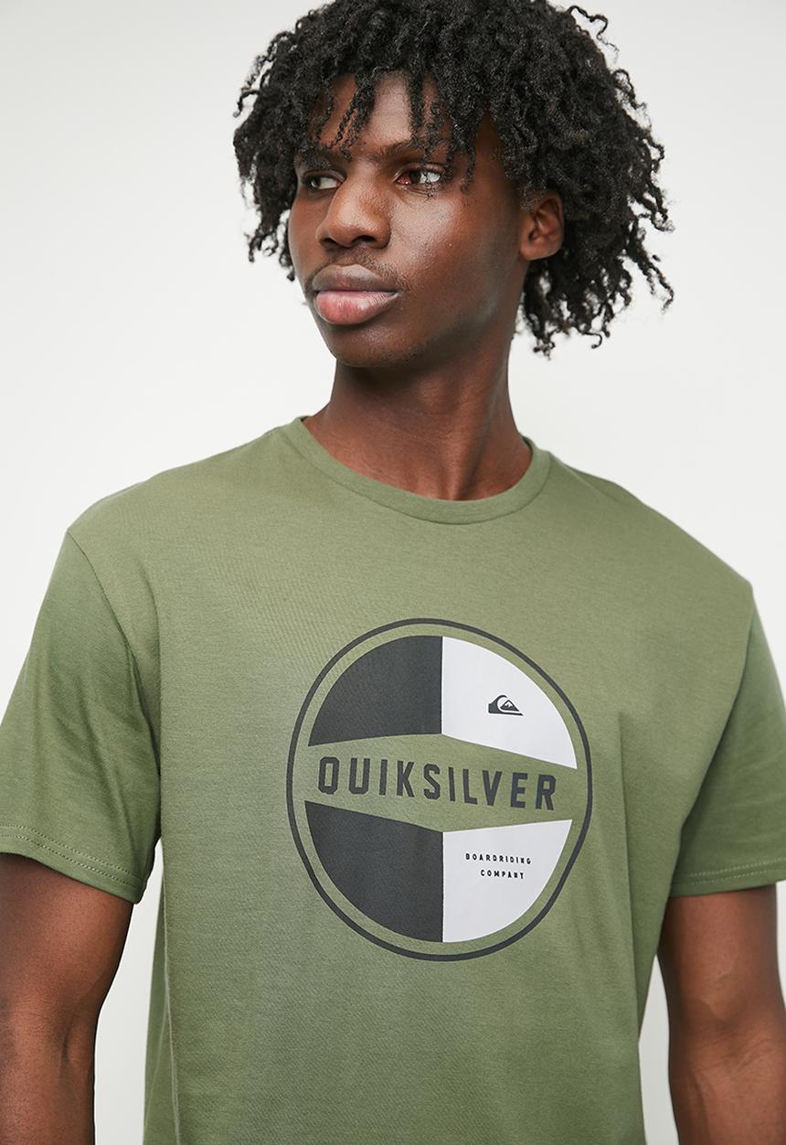 Quiksilver - Bloom Ss Tee  -  Four Leaf