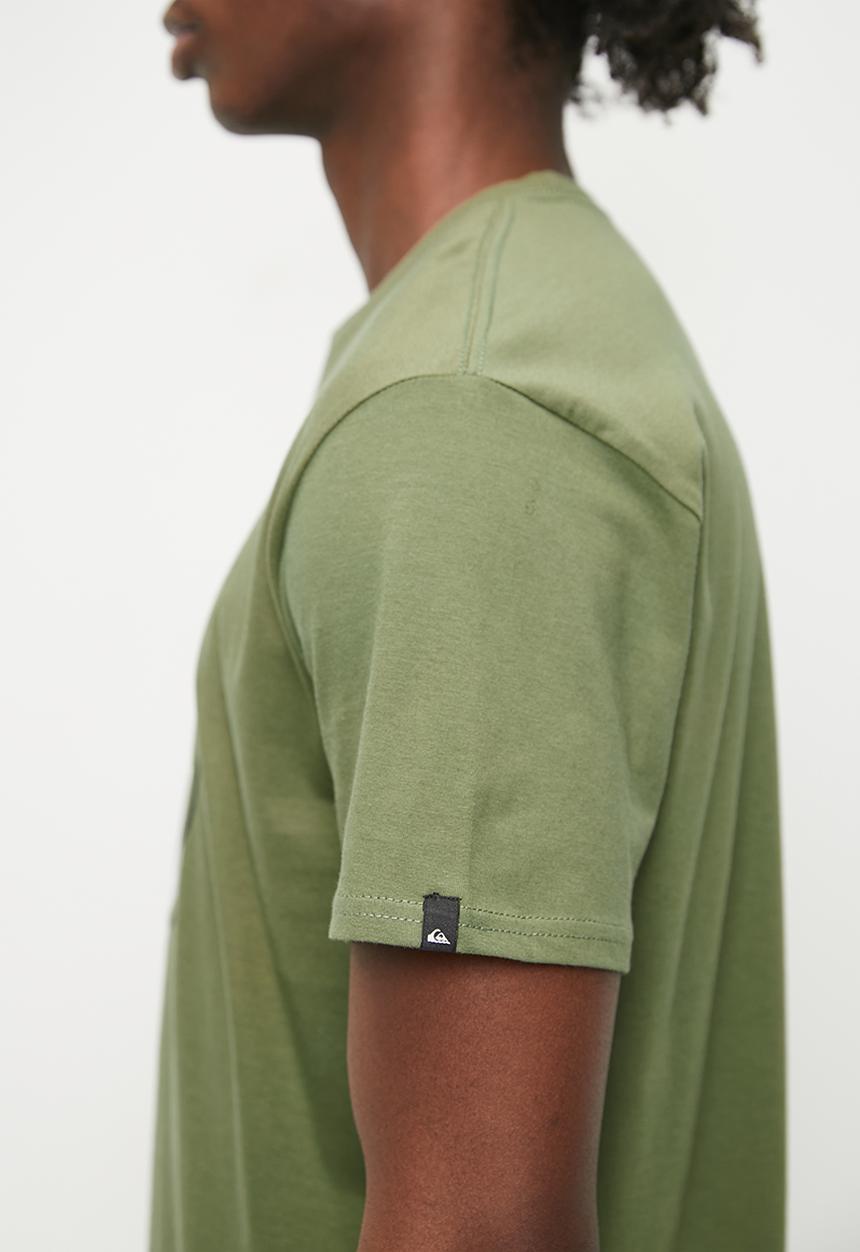 Quiksilver - Bloom Ss Tee  -  Four Leaf