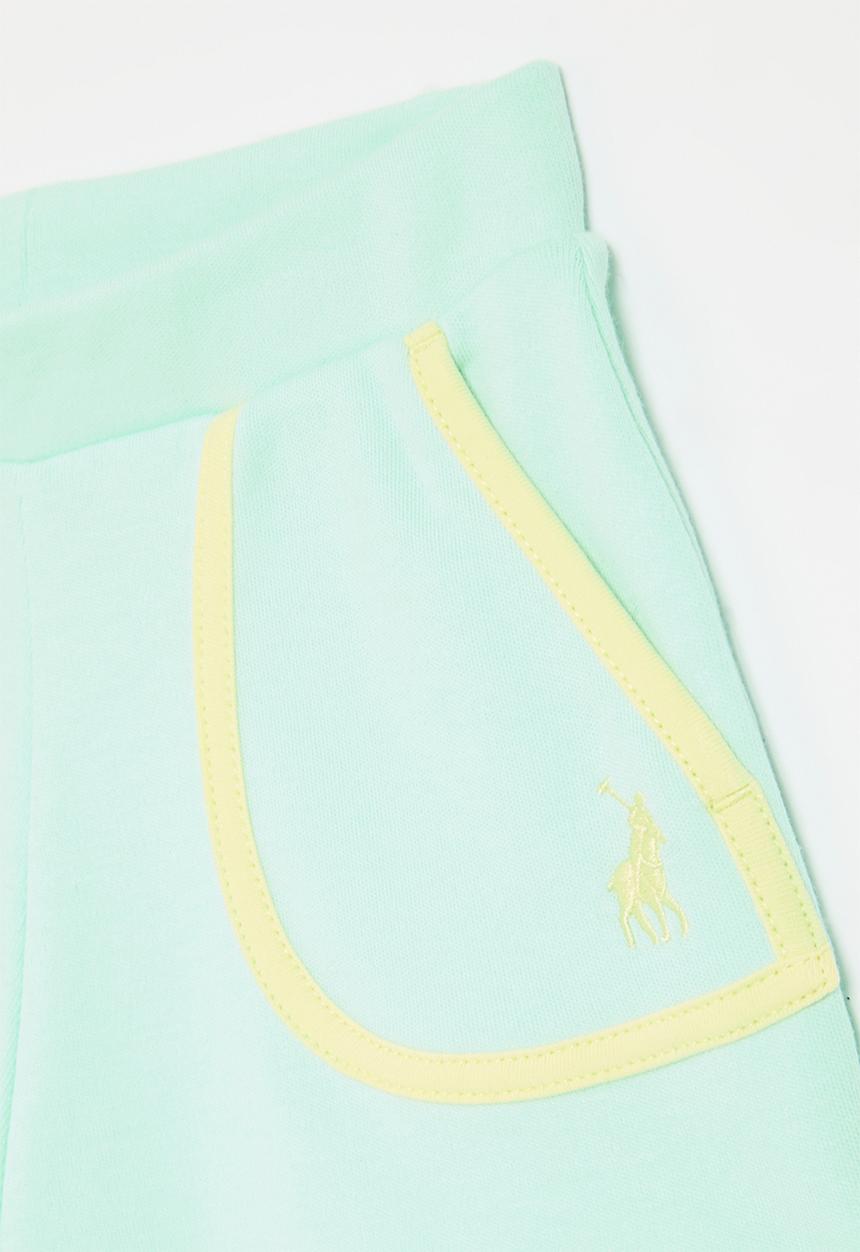 POLO - Girls madison short - turquoise