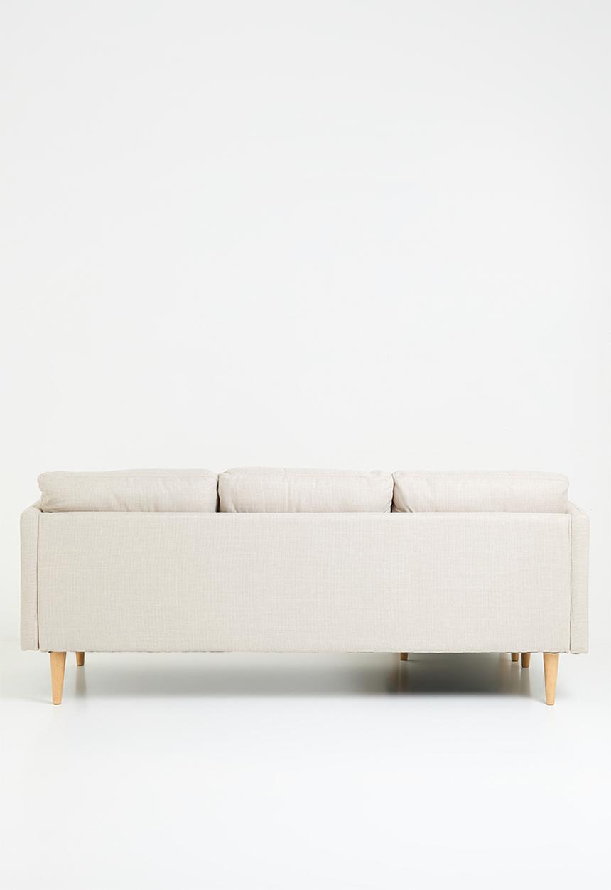 Sixth Floor - Milly 3 chaise lounge-beige