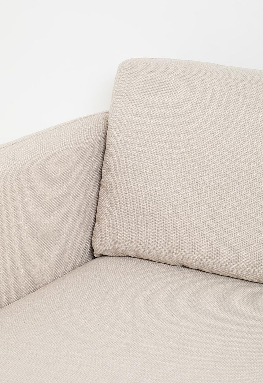 Sixth Floor - Milly 3 chaise lounge-beige