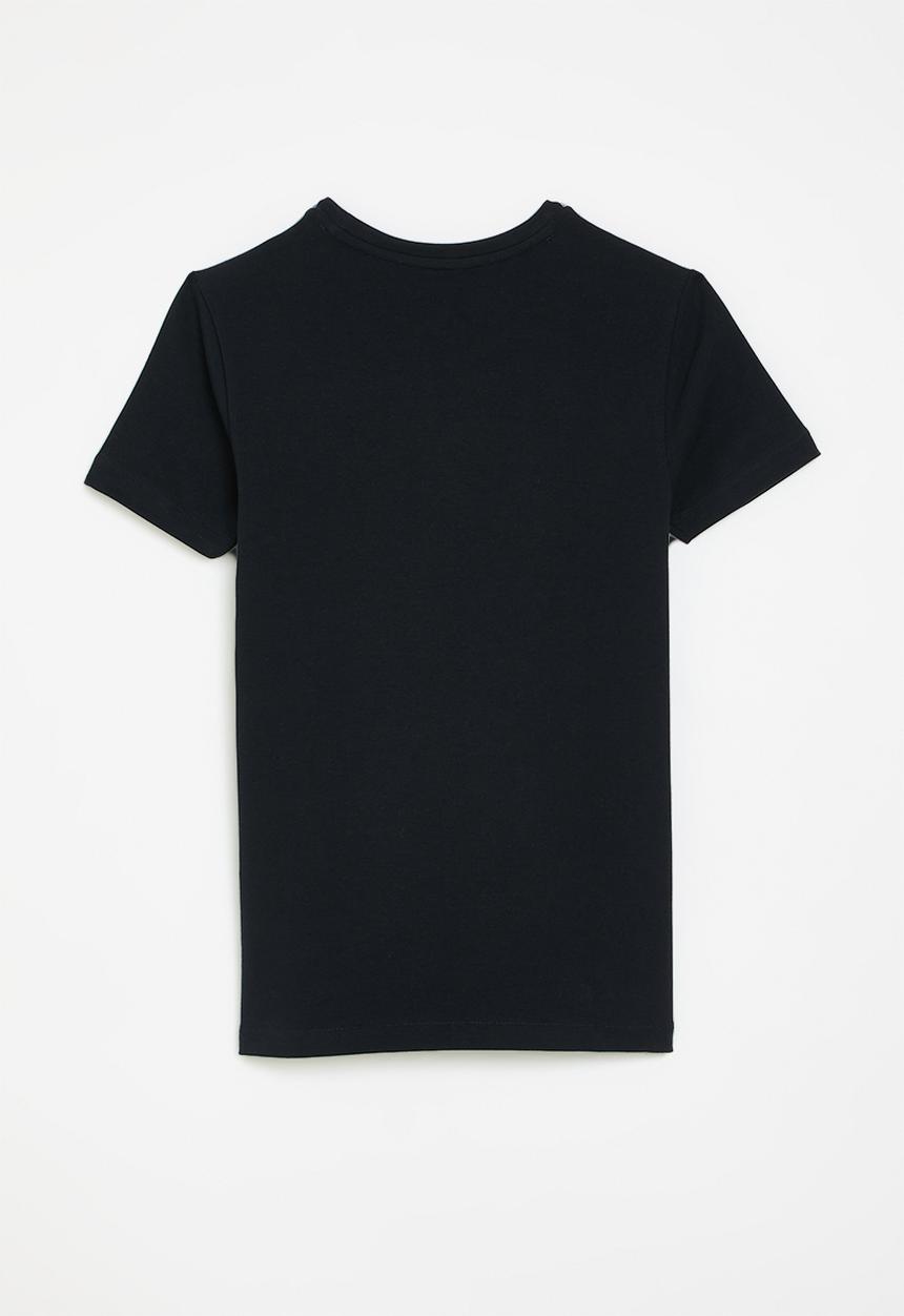 POLO - Girls kelly short sleeve tee - navy