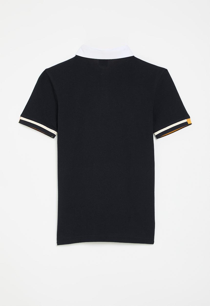 POLO - Boys donovan short sleeve tennis golfer - navy