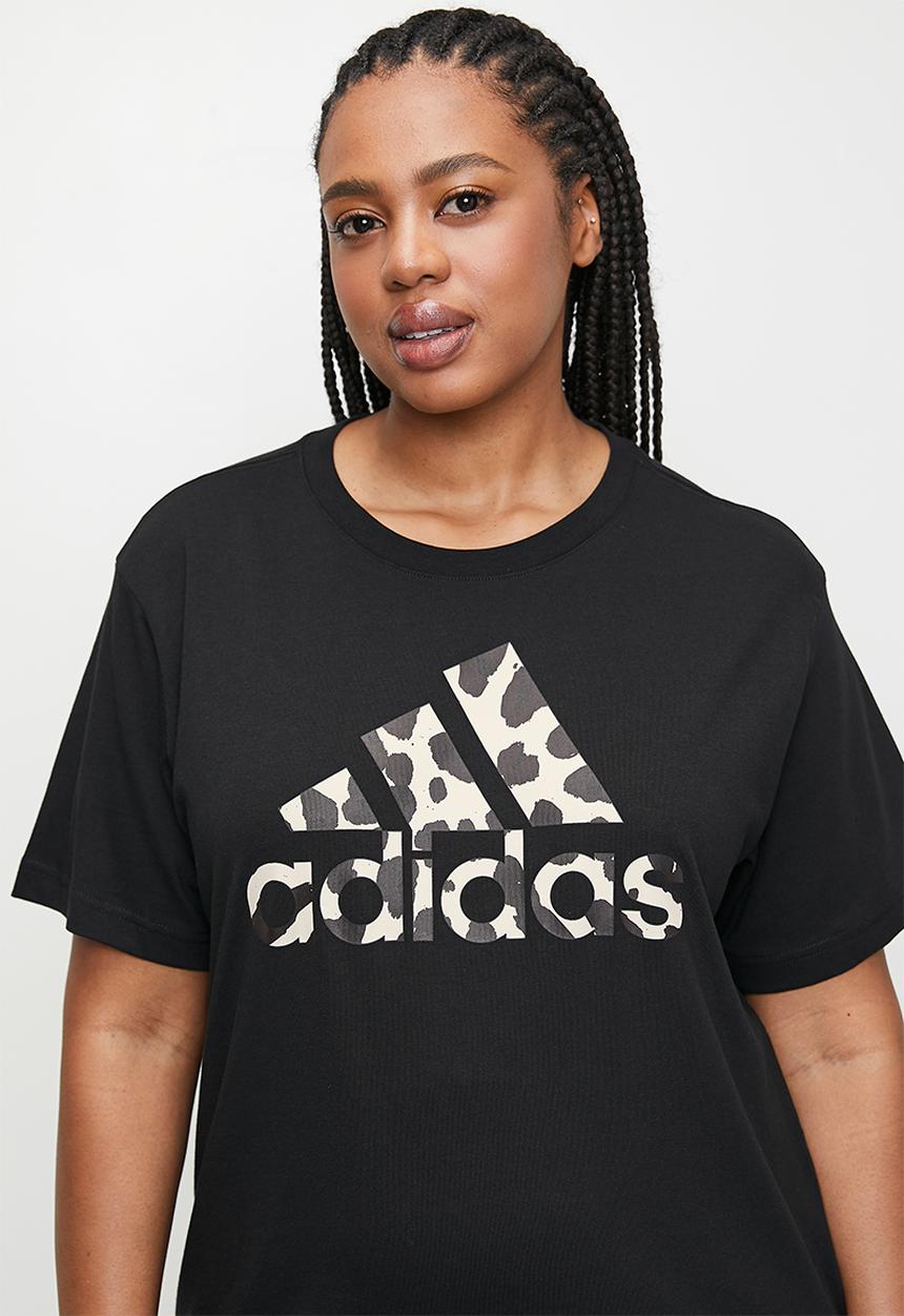 adidas Performance - Plus Animal W T - Black