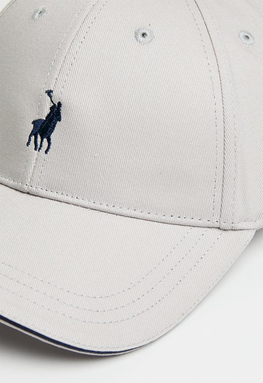 POLO - 6 Panel Classic Peak - Grey