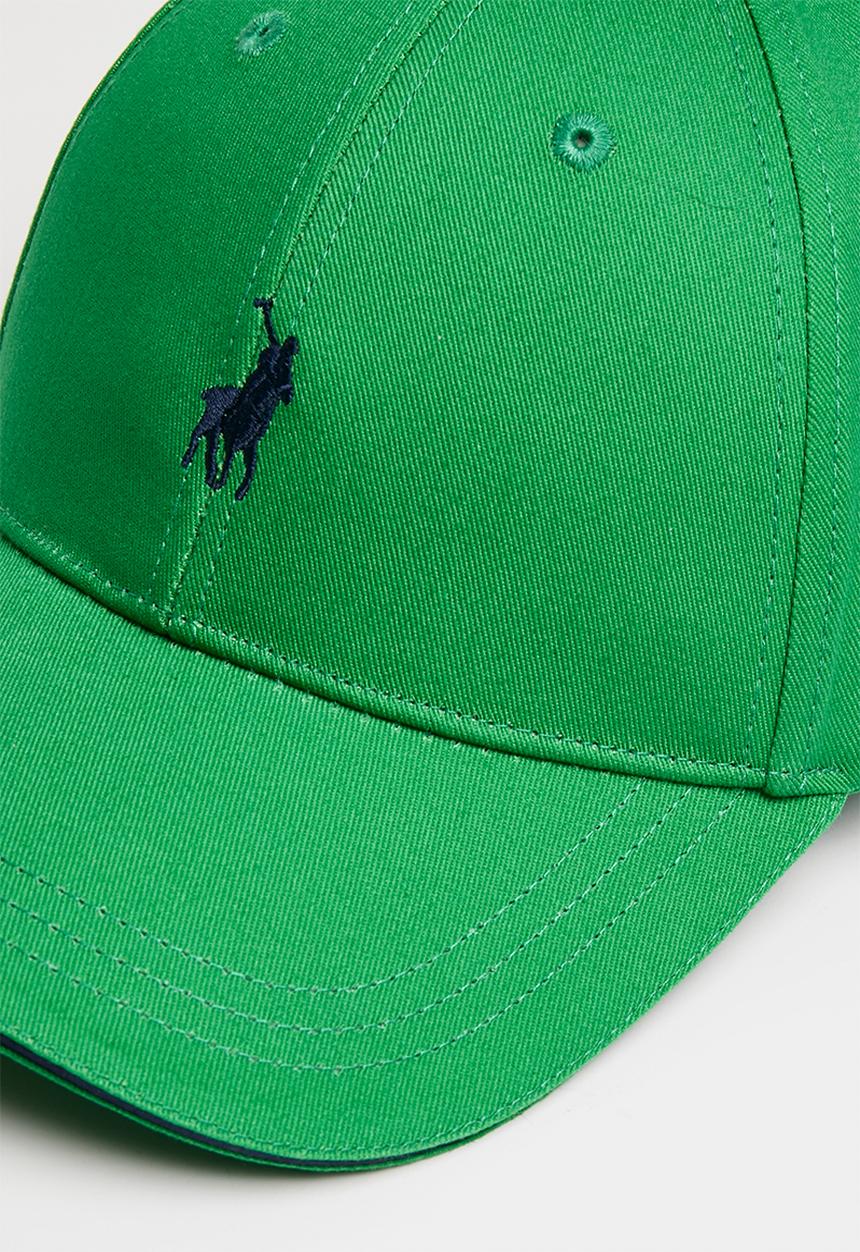 POLO - 6 Panel Classic Peak - Green