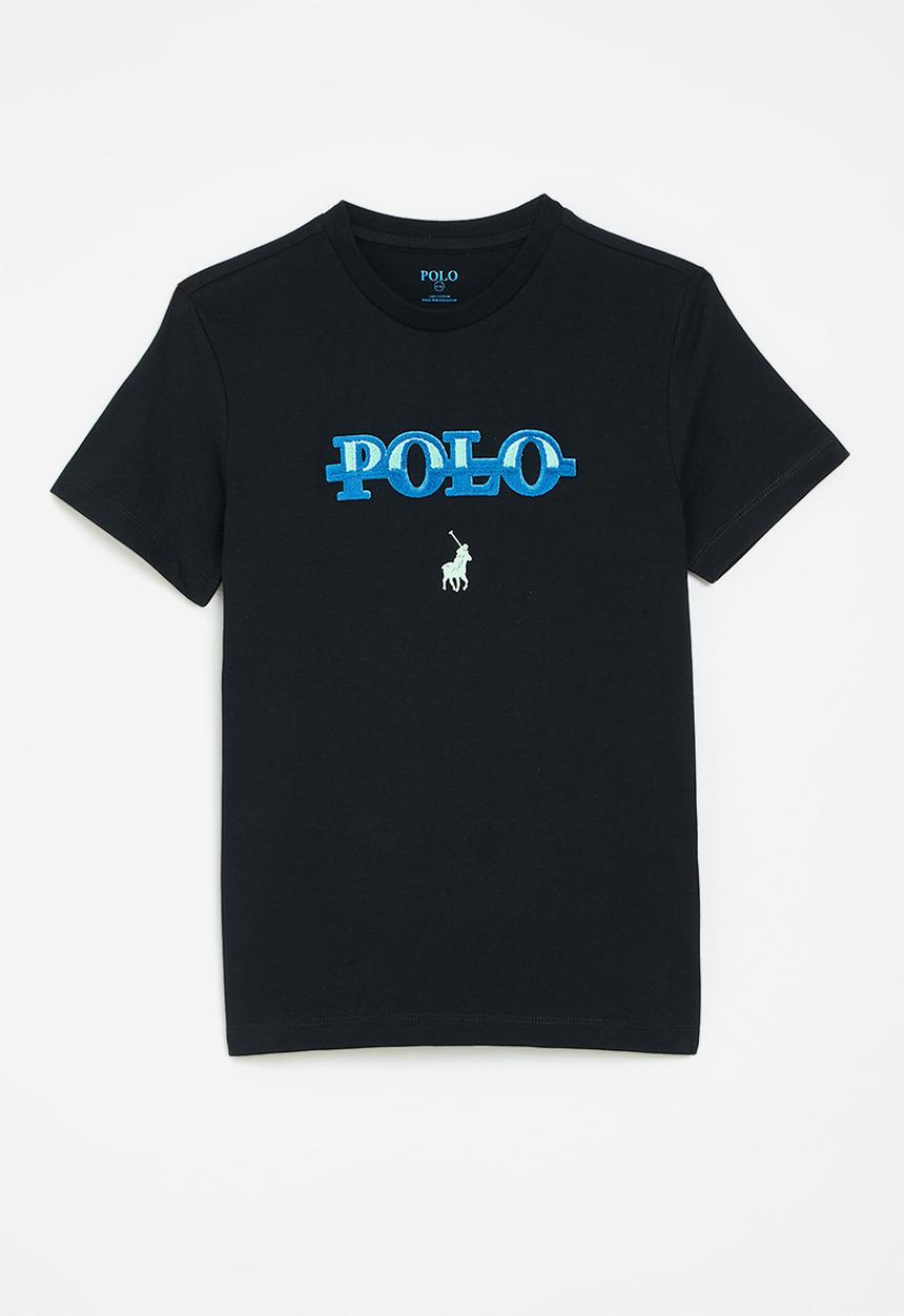 POLO - Boys trent short sleeve tee - navy