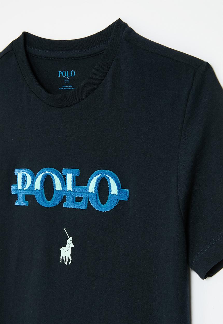 POLO - Boys trent short sleeve tee - navy