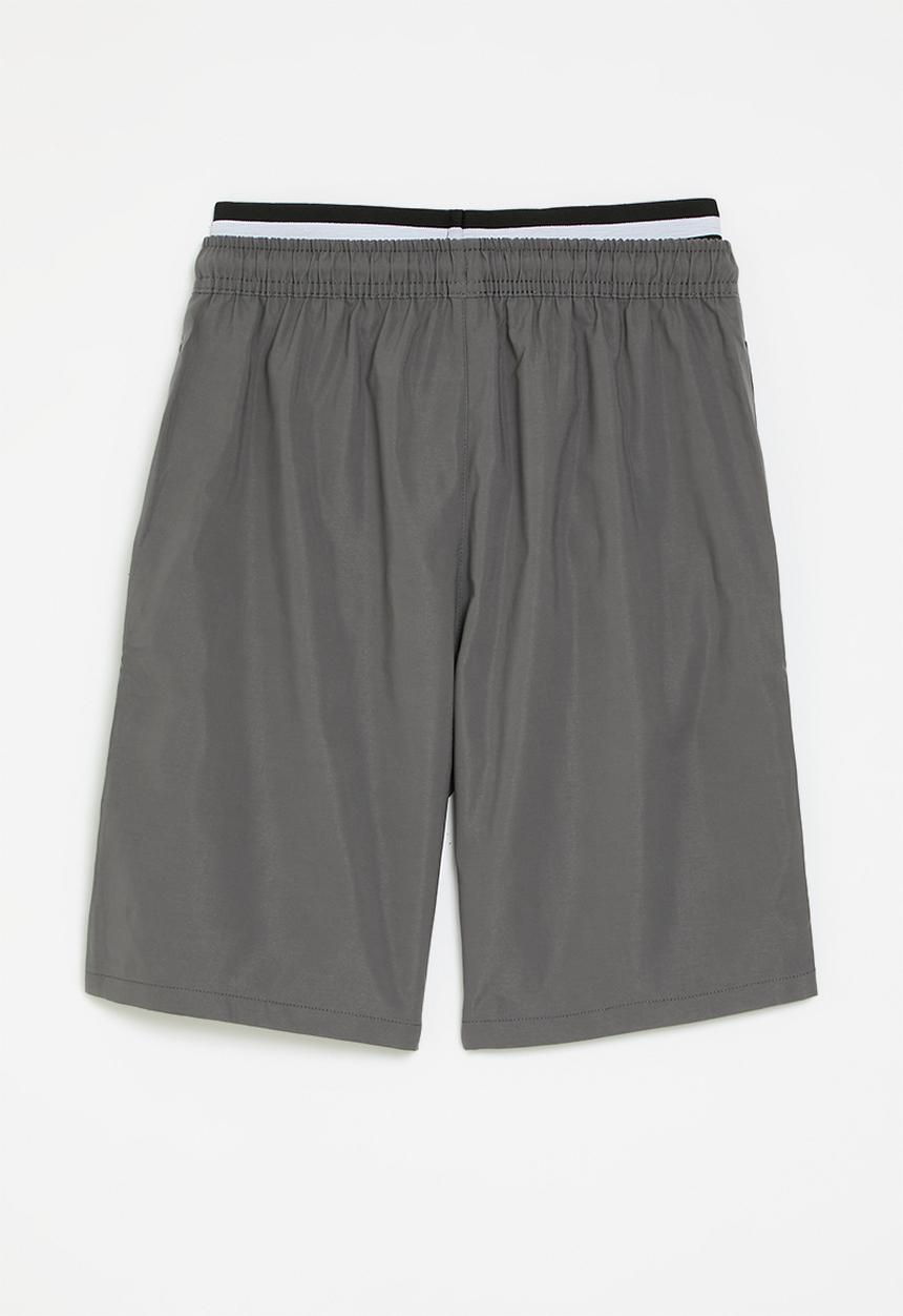 POLO - Boys simpiwe hydrochromic printed short - black