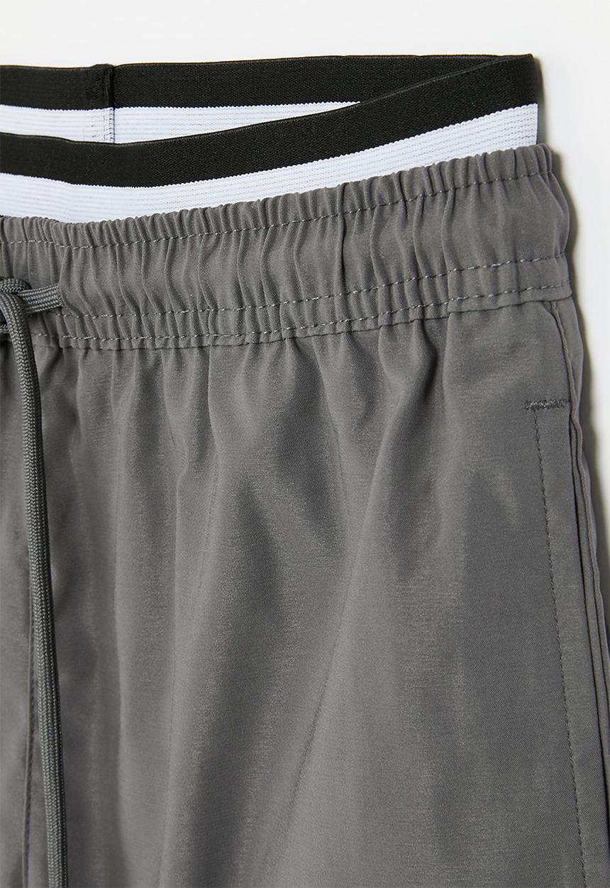POLO - Boys simpiwe hydrochromic printed short - black