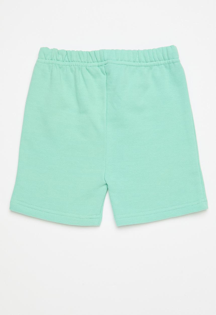 Pop Candy - 2 Pack shorts-mint & blue