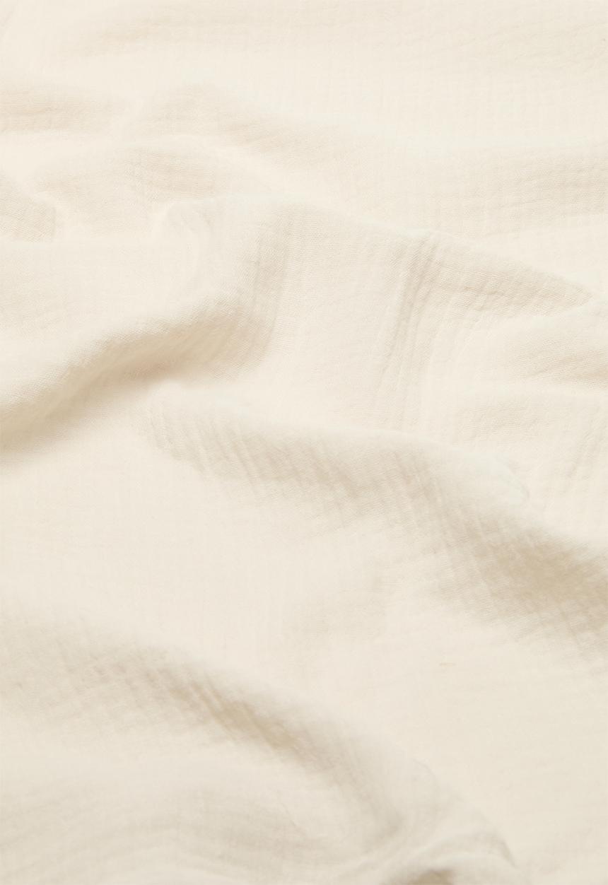 Sixth Floor - Munch standard cot sheet - Natural