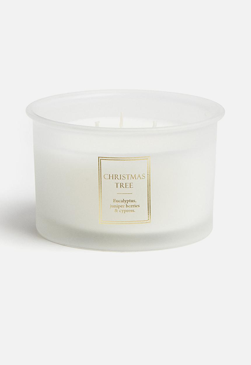 H&M - Scented candle - white
