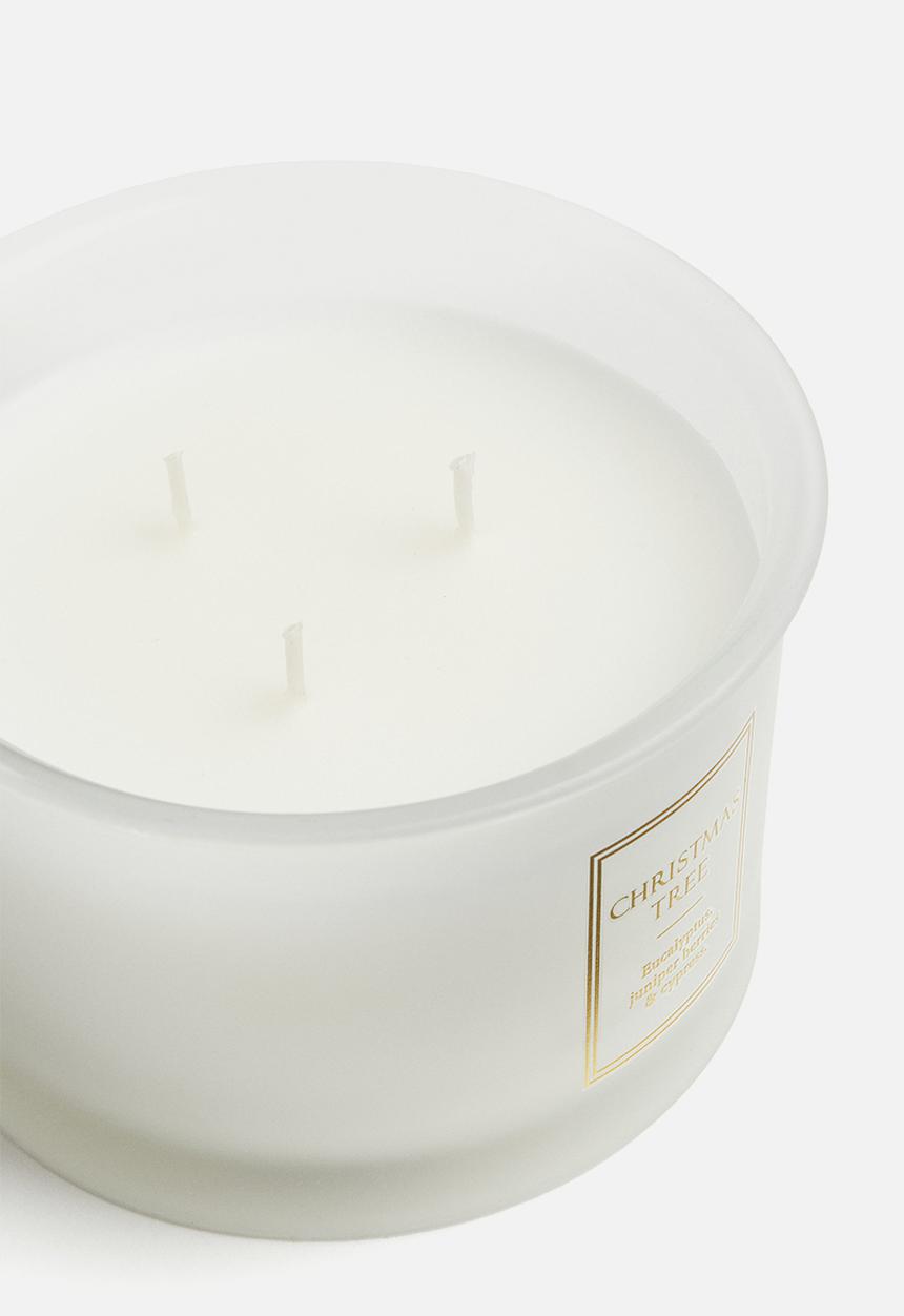H&M - Scented candle - white
