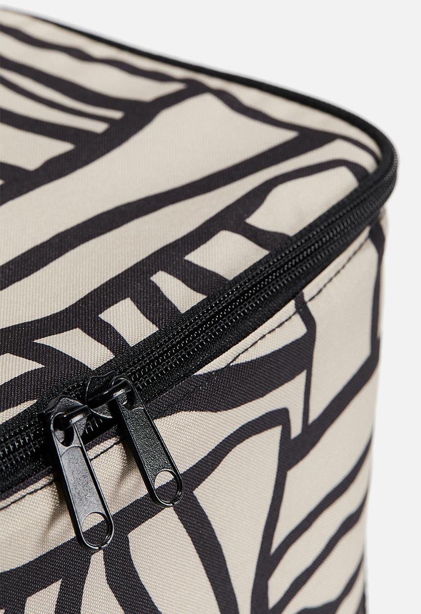 H&M - Large cool bag - beige & black