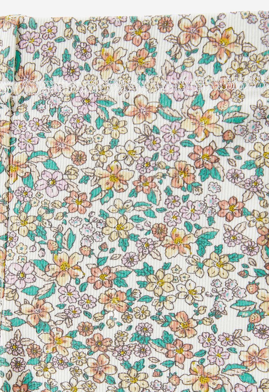 Cotton On - Hailey bike short - vanilla/ziggy floral