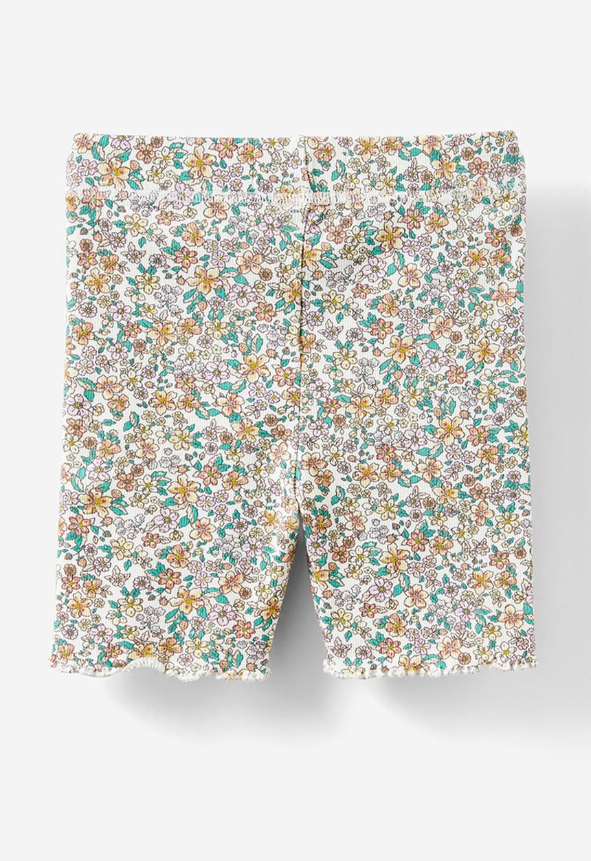 Cotton On - Hailey bike short - vanilla/ziggy floral