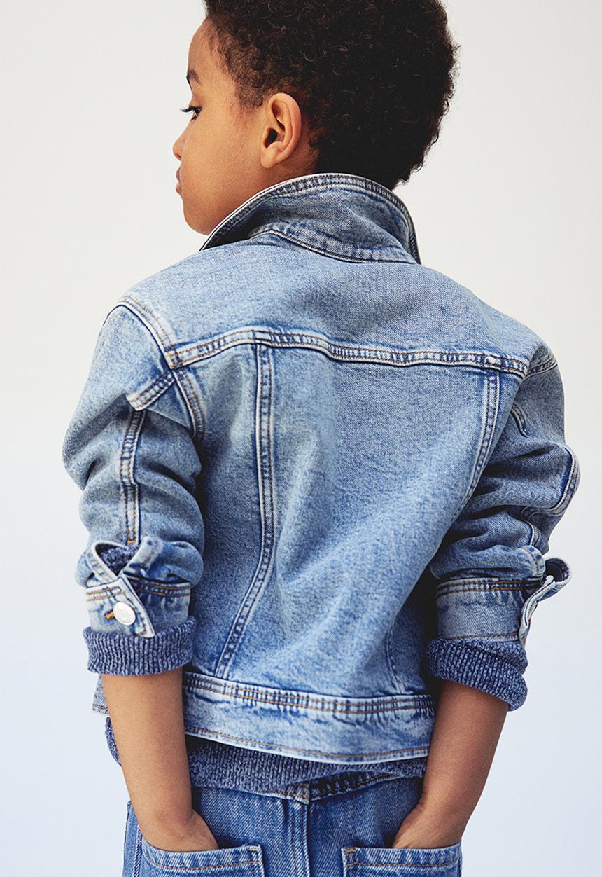 H&M - Denim jacket - denim blue