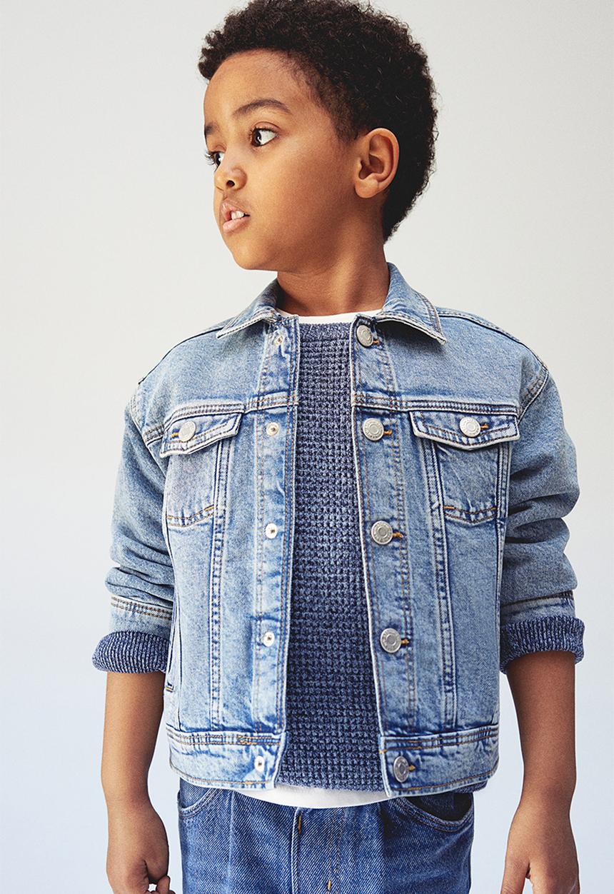 H&M - Denim jacket - denim blue